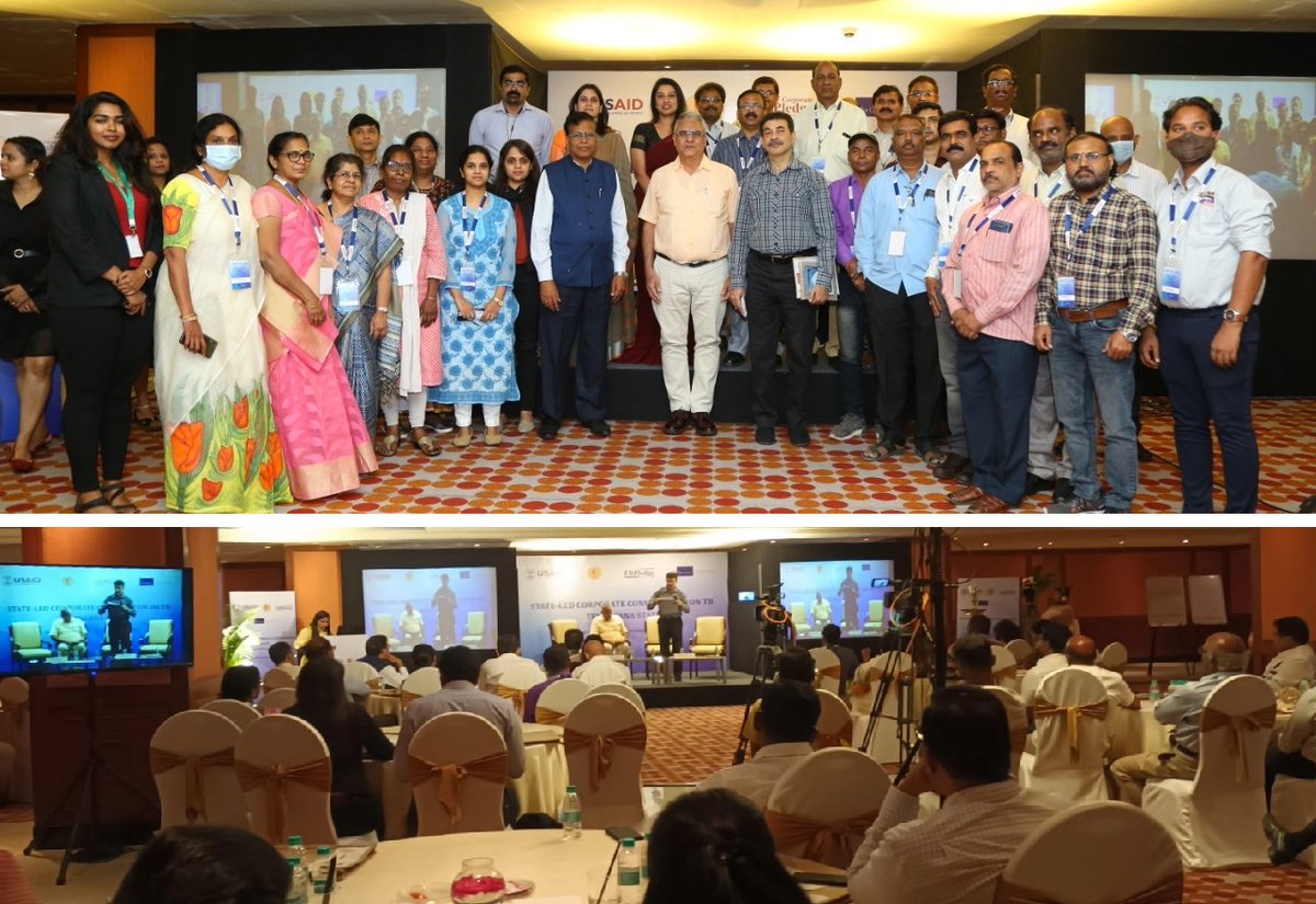 <a href="/TheUnion_USEA/">The Union India</a> with Telangana State TB Cell organised a State-Led Corporate Consultation on TB,  to deliberate upon the possible areas of engagement for Corporates in TB elimination efforts. The consultation was held under the leadership of  Sh. <a href="/jayesh_ranjan/">Jayesh Ranjan</a> 
#CorporateTBPledge