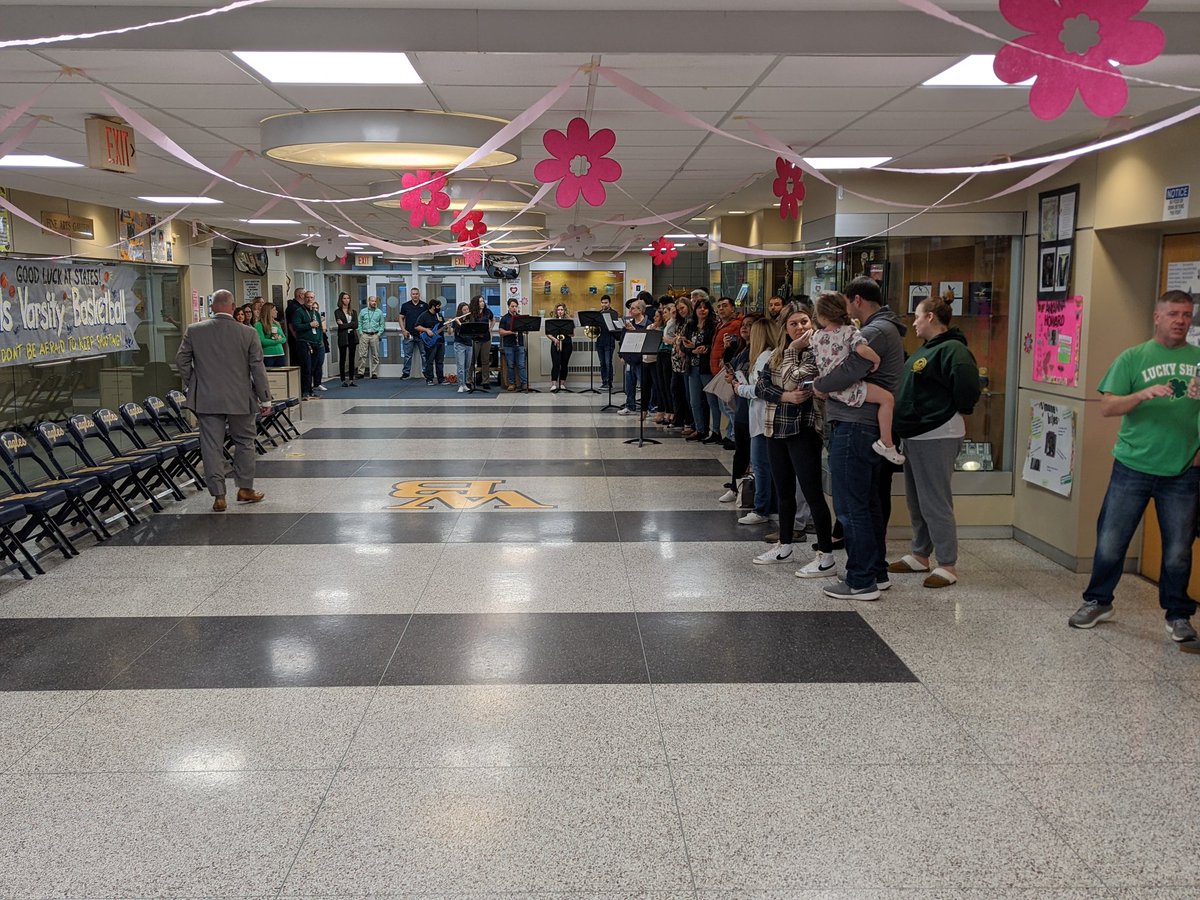 West Babylon Senior High School on Twitter "Send off for our West