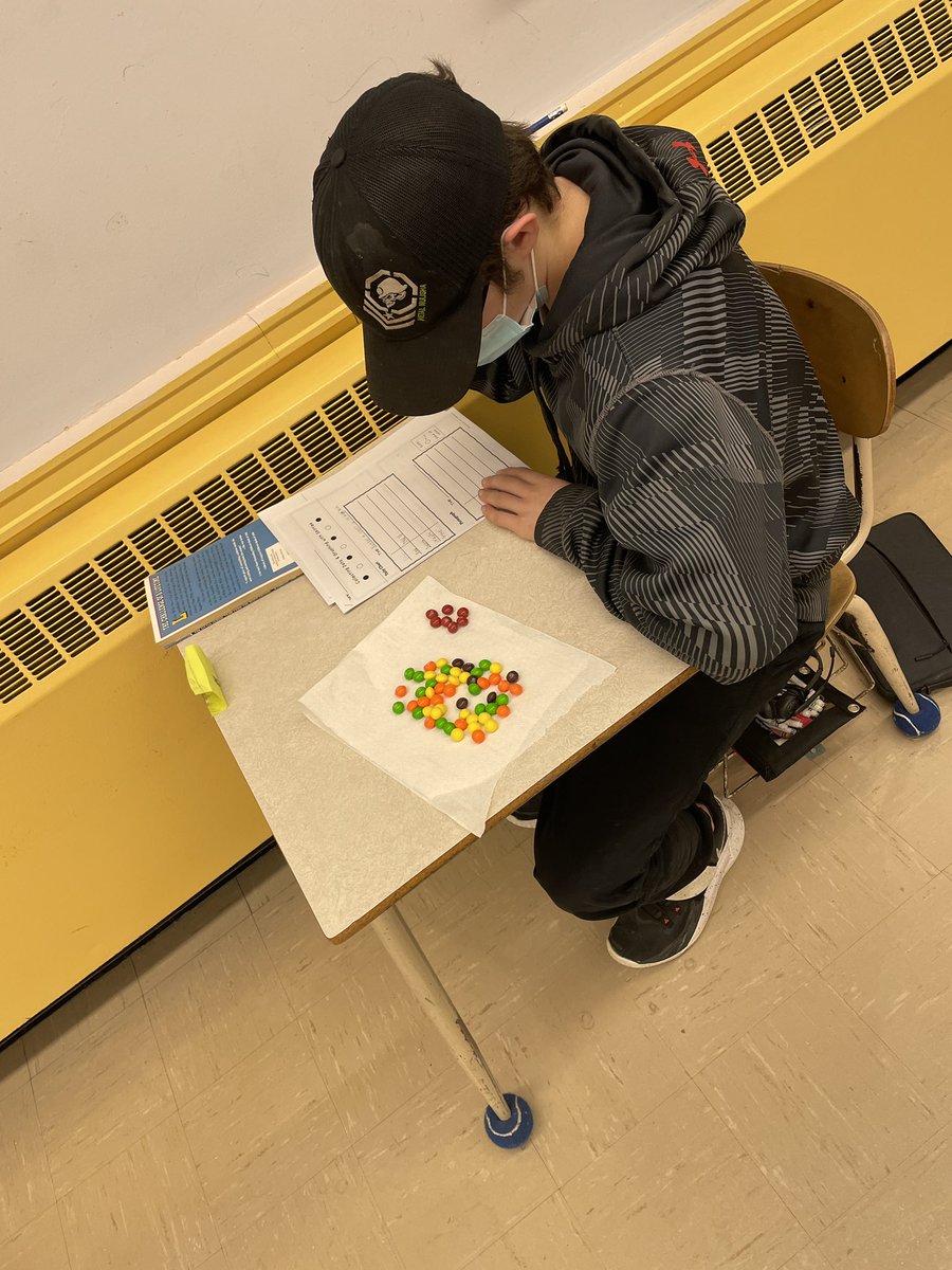 mrshicks9's tweet photo. What better day to work with colors of the rainbow than on St. Patrick’s day? Lots of fun covering data analysis today 🌈  @dunneacademy https://t.co/cbJIHP4foT