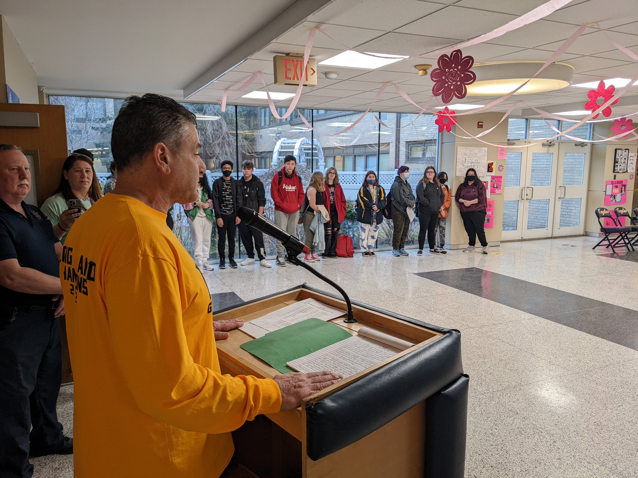 West Babylon Senior High School on Twitter "Send off for our West