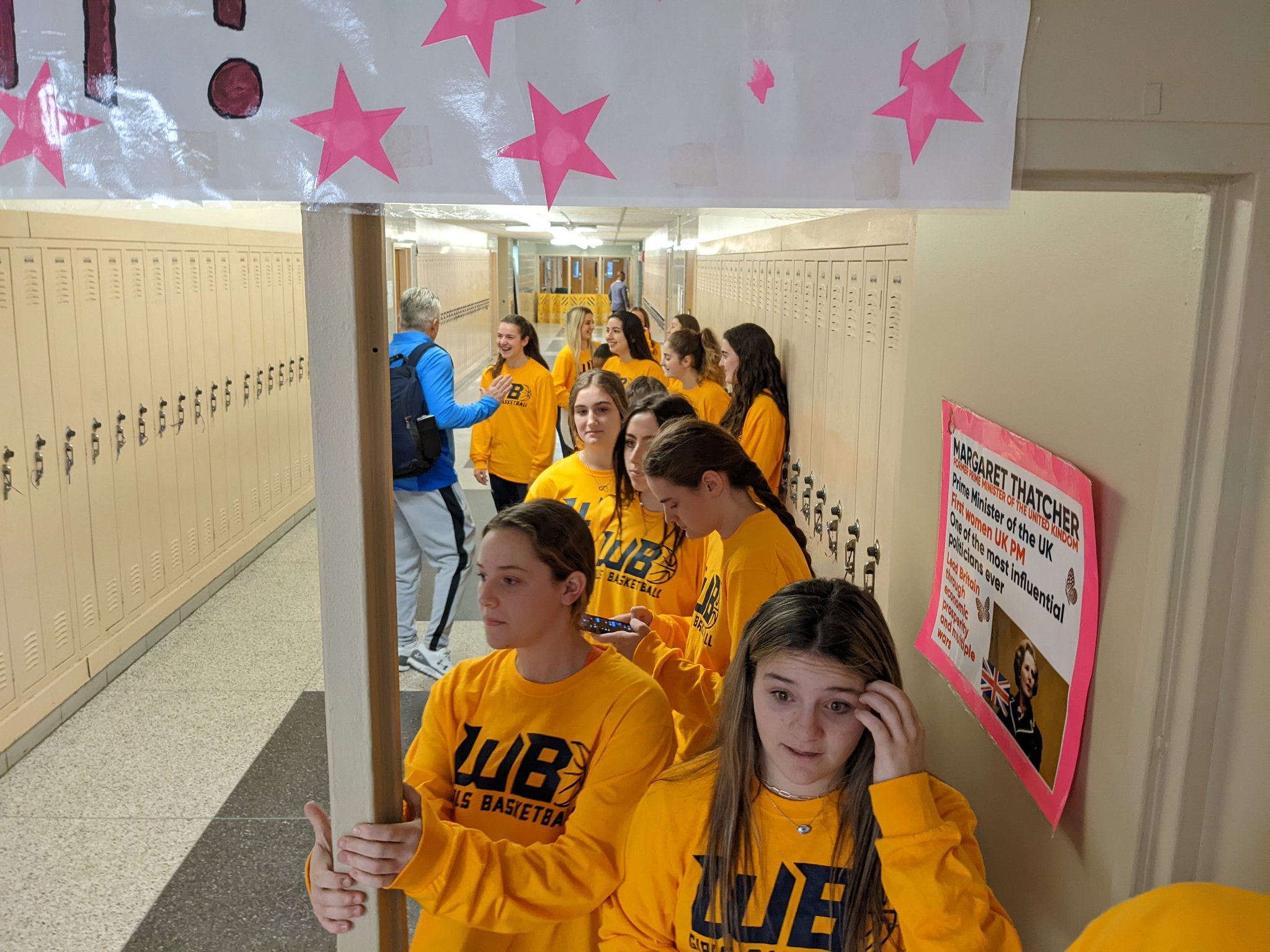 West Babylon Senior High School on Twitter "Send off for our West