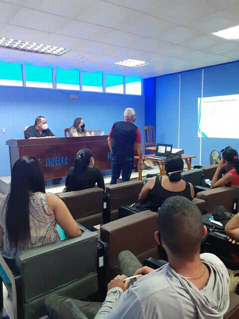 Especialistas  de la #Eaass participan  en la preparación de la Cantera de Cuadros del sistema de Recursos Hidráulicos en Sancti Spíritus. Presidida por el Delegado Fredesman Jiménez Bravo, con la participación de Yamila Riveron Cardoso Directora de Cuadro del INRH.  #AySCuba