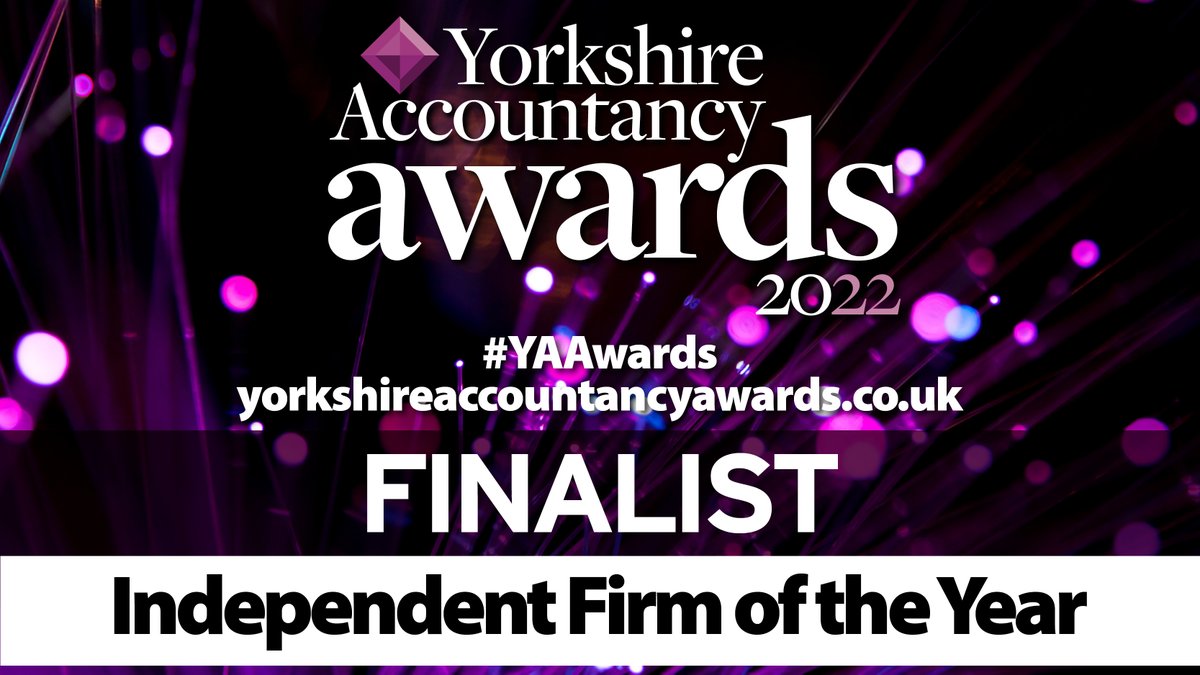 Naylorwintersg's tweet photo. We have been shortlisted for 'Independent Firm of the Year' at the @YA_awards!

Being a finalist is true testament to the hard work and commitment of our team to ensure our clients receive the best possible service to help them grow and succeed.

 #YAAwards #Accounting #Bradford https://t.co/aXfJwB0eIT