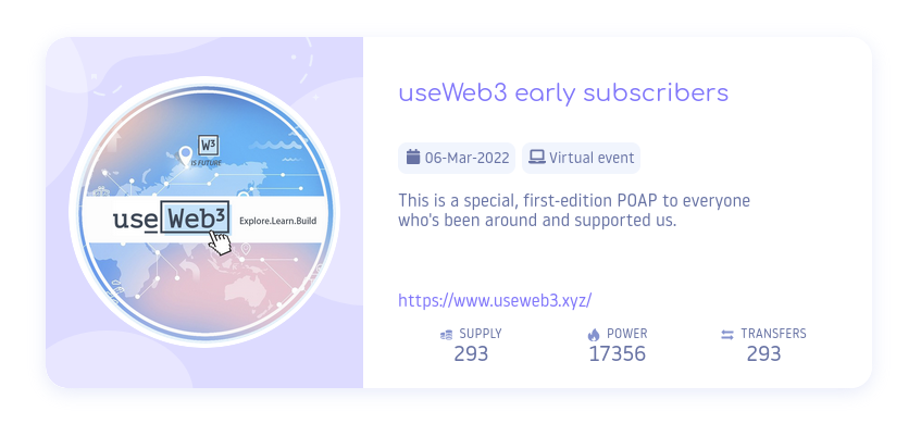 useWeb3 · Learn Web3 development tweet media
