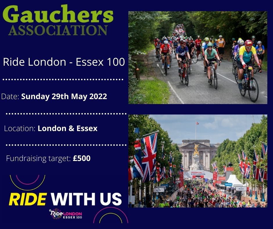 📣 We need your help
We have a small number of places remaining for #RideLondon on Sunday 29th May please share with your cycling friends, pass our details onto anyone who may be interested. Contact Sarah in the office on sarah@gaucher.org.uk #Cycling #fundraising #Gaucher