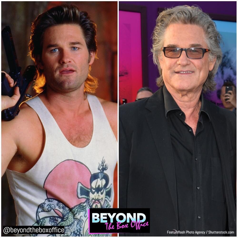 Happy 71st birthday to the legendary Kurt Russell! 