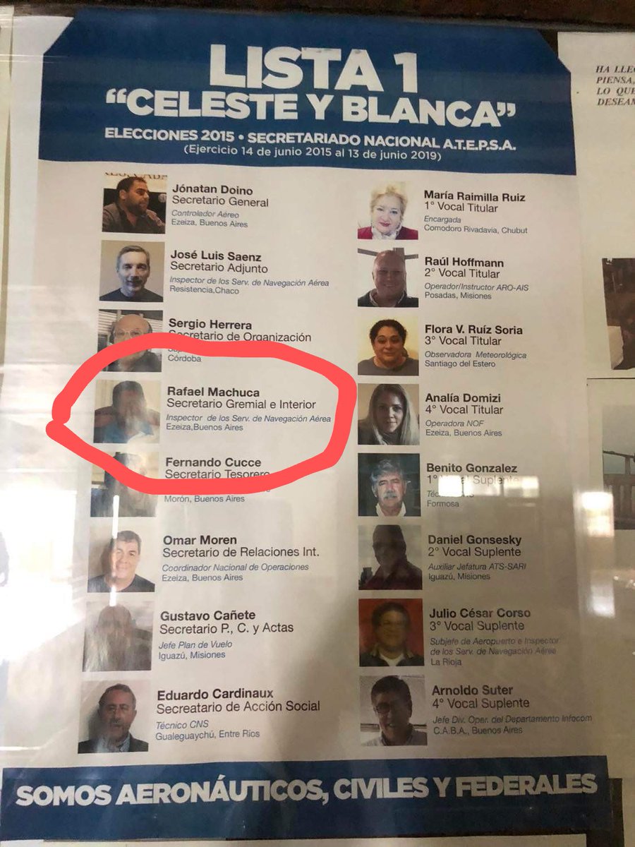 No nos olvidemos de éste personaje, con quién compartía listita hace unos años!! <a href="/ATEPSA_Nacional/">ATEPSA</a> "el imitador barato de Moyano!!! " <a href="/Rafamachuca101/">Rafamachuca10</a> 🤣🤣