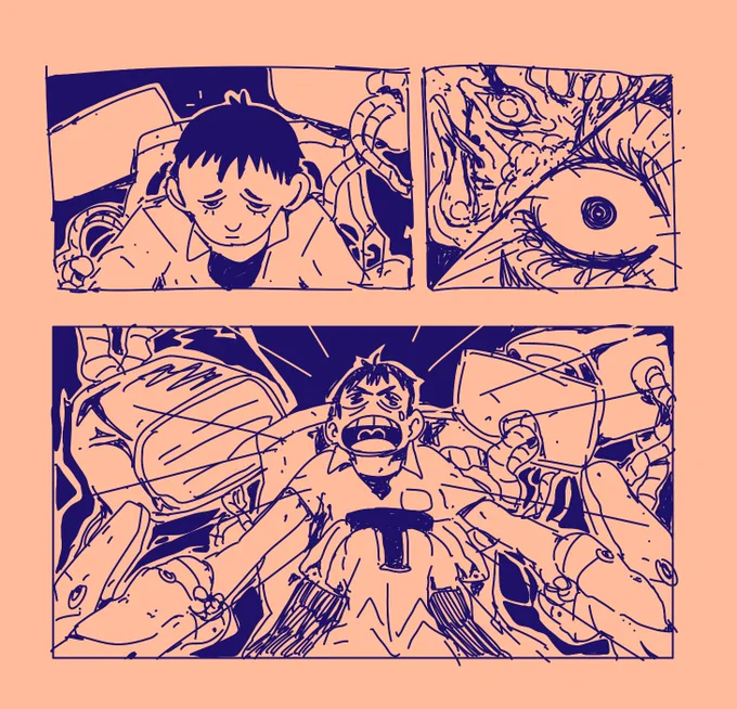 shinji meltdown moment 🥲 