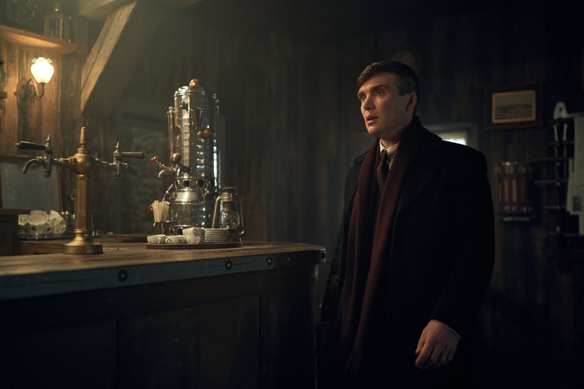 Bir Thomas Shelby değildik ama biz de tükendik. #PeakyBlinders