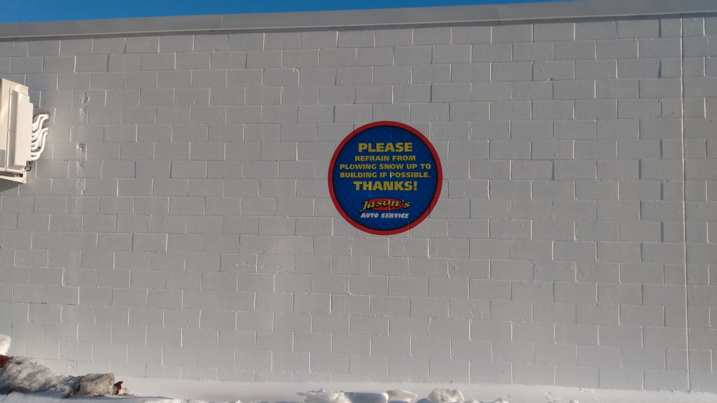 Time4Printing (@time4printing) on Twitter photo ๐ง Did you know we can create decals or signage to go just about anywhere.
โก Check out this simple & professional decal we made. Branded, easy to read, professional and informational.
Need a sign? Call 207-894-5600 / Office@Time4printing.com
#WallGraphics #Decals ๐ง Did you know we can create decals or signage to go just about anywhere.
โก Check out this simple & professional decal we made. Branded, easy to read, professional and informational.
Need a sign? Call 207-894-5600 / Office@Time4printing.com
#WallGraphics #Decals