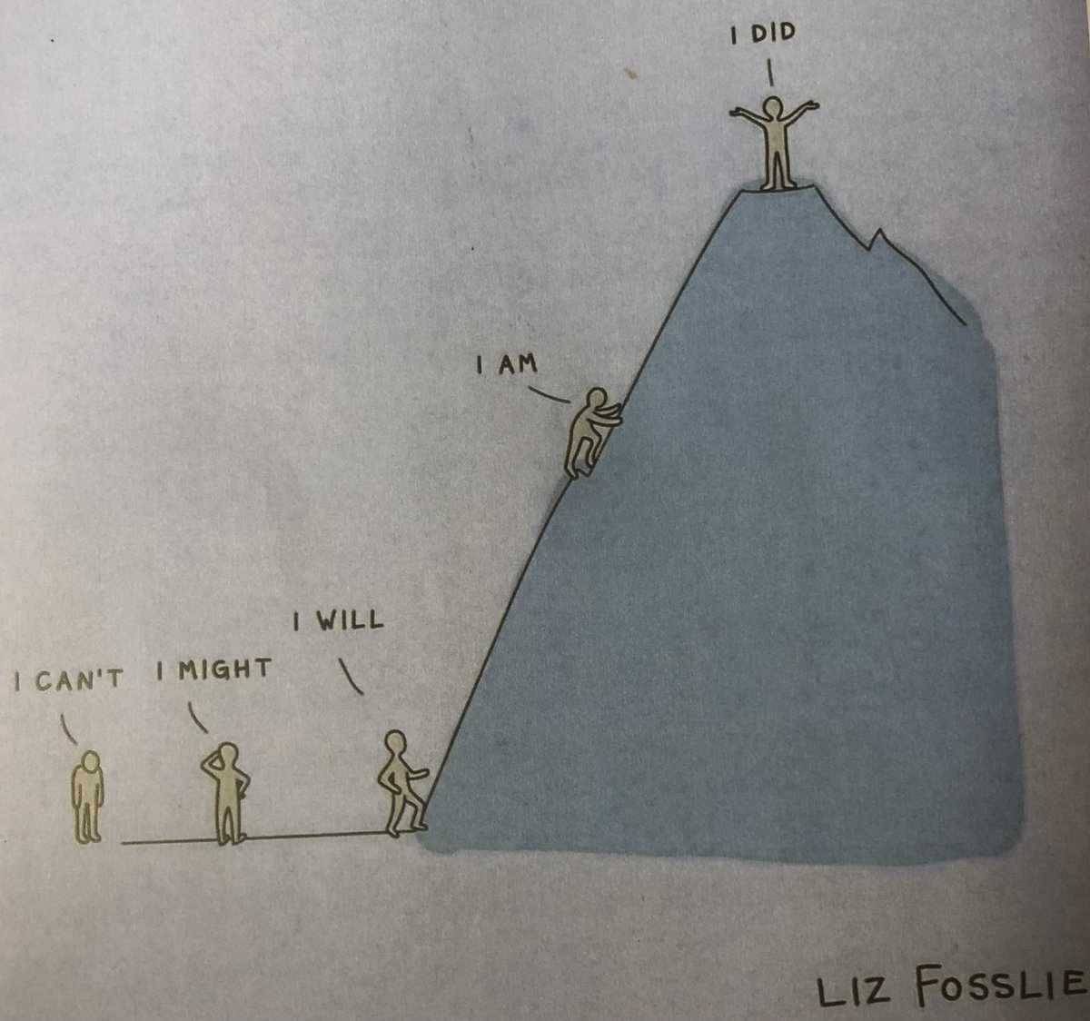 charlottyasmith's tweet photo. A) So true B) Iβm reminded that behind each of of these little figures, is an invisible team of fabulous coworkers, setting the top bar high, and pushing us all to get to the apex with our hands in the air! #feelingblessed #inspiringcolleagues https://t.co/tSHTT14h8g