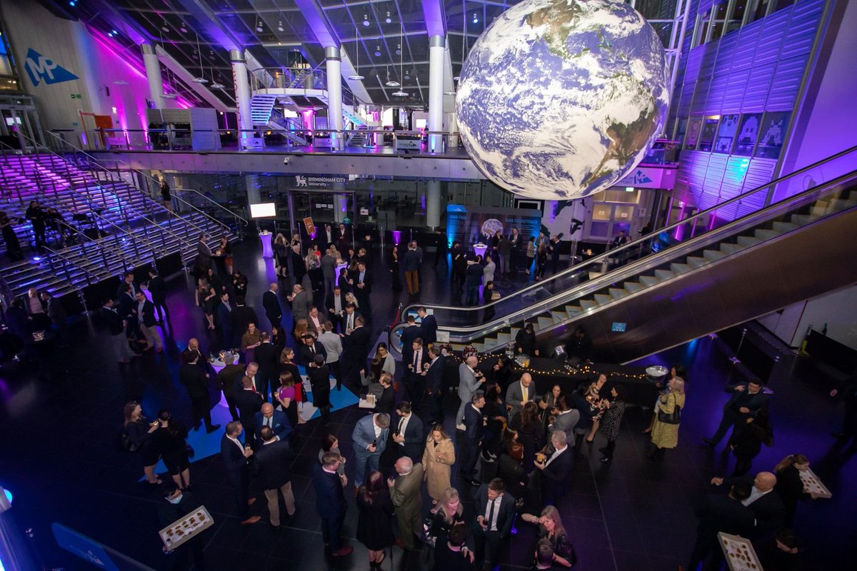 HWAengineers's tweet photo. We had a fantastic evening last night as guests of @JennieHollandpr at the #InvestMidlands Dinner!
The event was hosted at the incredible @millenniumpoint by https://t.co/If8PzrxLz5 ππΌ
#networking #events #birmingham2022 #civilengineers https://t.co/7an27FAcq3