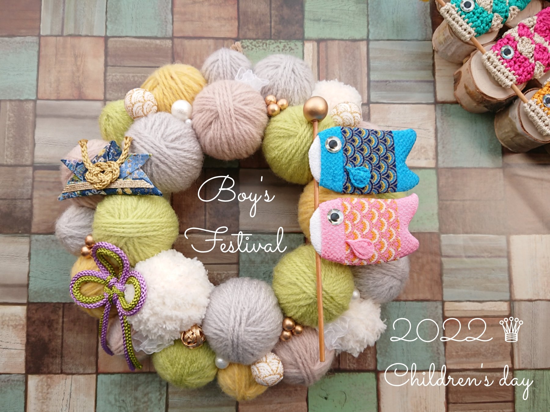 Twitter 上的 Mel Craftdays 𓊆 22 端午の節句 こどもの日 𓊇 鯉のぼり リース 販売中 Instagram T Co Booqtn7ena 端午の節句 子供の日 こどもの日 鯉のぼり こいのぼり 兜 子供 こども ボーイズフェスティバル 子供部屋 節句飾り 初節句