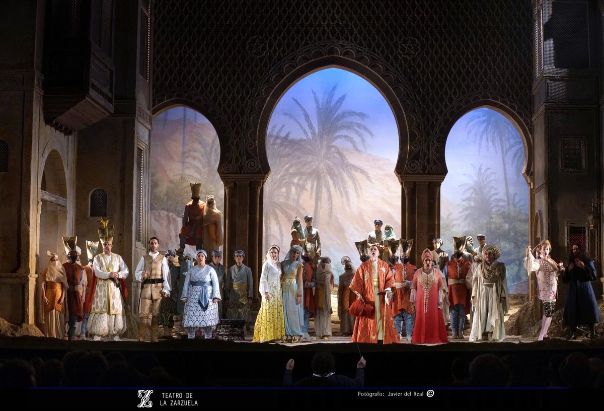 JMPerezSierra's tweet photo. Enhorabuena a mi querido @TeatroZarzuela y a todo el equipazo que lo hizo posible👏La producción de #BENAMOR, que tuve el placer de dirigir en 2021, ha sido escogida entre los 13 montajes que competirán al Mejor Espectáculo Musical o Lírico en la XXV Edición de los @PremiosMax🎉 https://t.co/FUsT7QvDOV