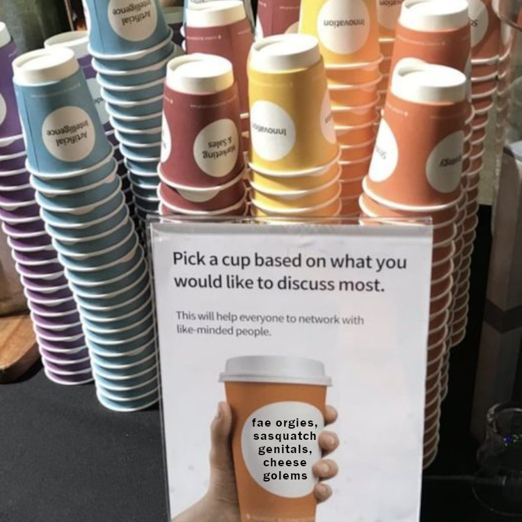 we're starting the IMPORTANT conversations!