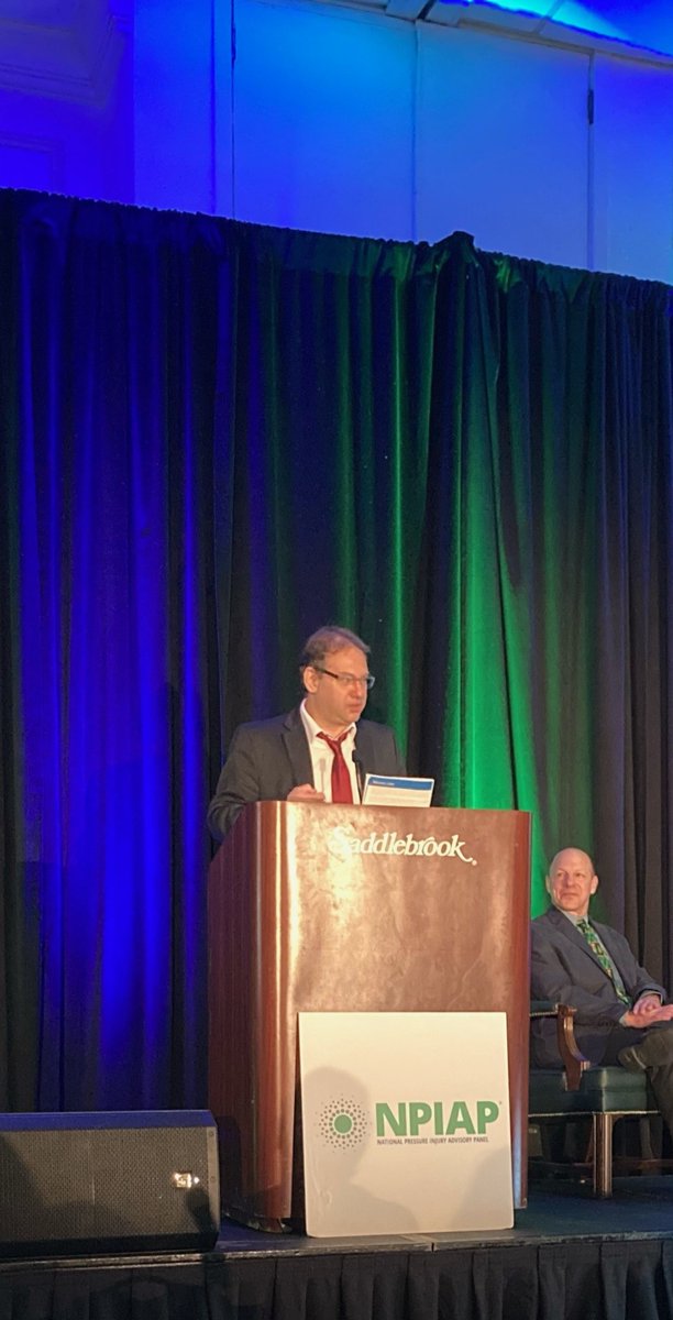 TheNPIAP's tweet photo. @AmitGefen gives NPIAP Annual Conference attendees an overview of the new NPIAP and @EPUAP1 PDSI Initiative. #NPIAP2022 https://t.co/yjjGdrK2lP
