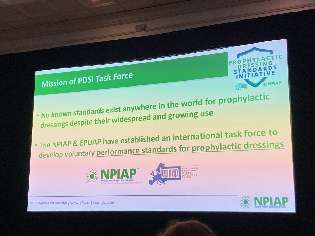 <a href="/AmitGefen/">Amit Gefen</a> gives NPIAP Annual Conference attendees an overview of the new NPIAP and <a href="/EPUAP1/">EPUAP</a> PDSI Initiative. #NPIAP2022