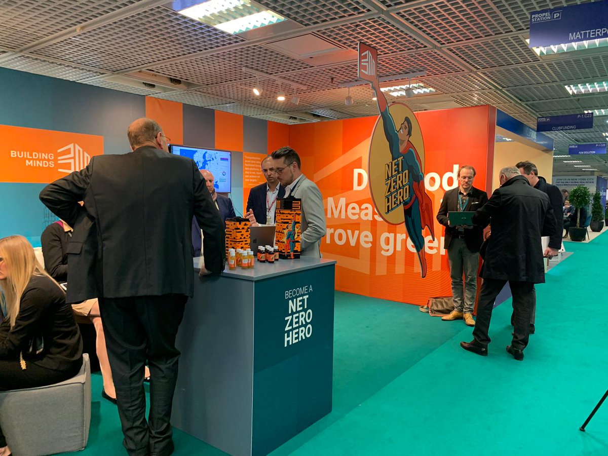 The talk of the day at our booth is Net Zero!
2022 is a critical turning point to putting #climategoals into action and actually #provegreen. #Decarbonization isn’t a choice, it’s billions of choices made with the power of #data. Meet us at P-1.C15
#buildingminds #mipim2022