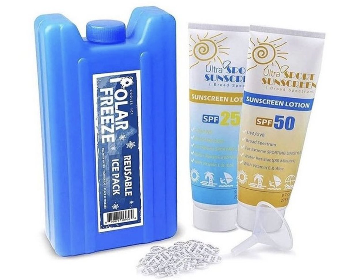 Chimpmart_2016's tweet photo. Blend in with a #hidden #flask and sneak in your favorite beverage, or other drink, flasks are made to last like this #Flaskamite Hidden Freeze Ice Pack &amp; #Sunscreen Lotion Flask Bundle.🤫🍻
Get this in the link below:
https://t.co/JRihJSw1fD
.
#ChatteringChimps #Gift #GiftIdeas https://t.co/BWTZ0ieK2C