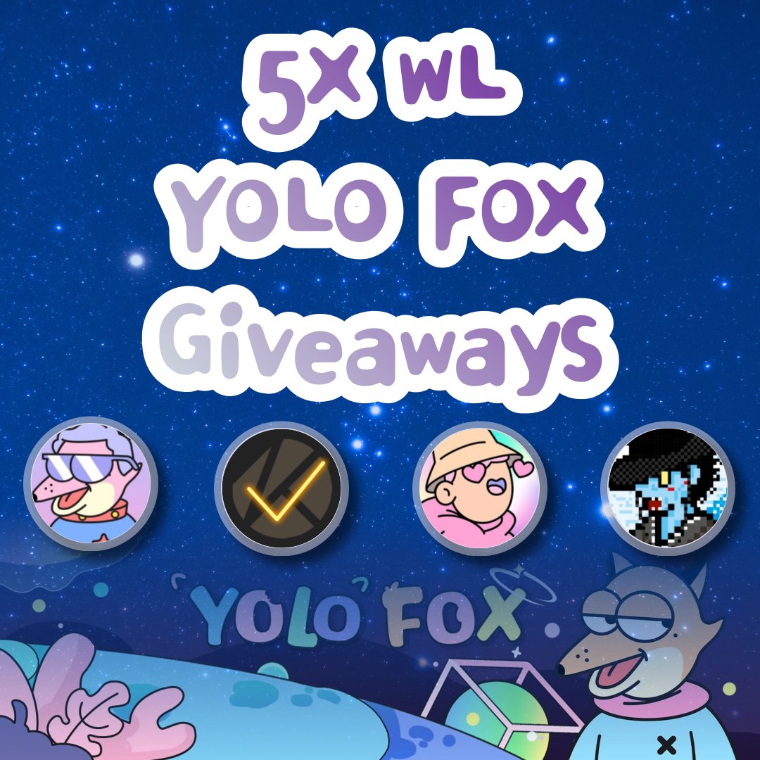 nakjumon's tweet photo. This is @YOLOFOXNFT 5X WL Giveaways that we have prepared this time.

The advantage is that there are too many confidential things!

What's interesting is that Made by MetaList lab...! If I sell this, I'll regret it until I die.

https://t.co/cBcjx0YES1

#NFTdrop #NFTGiveaway https://t.co/jgYTTEUNhg