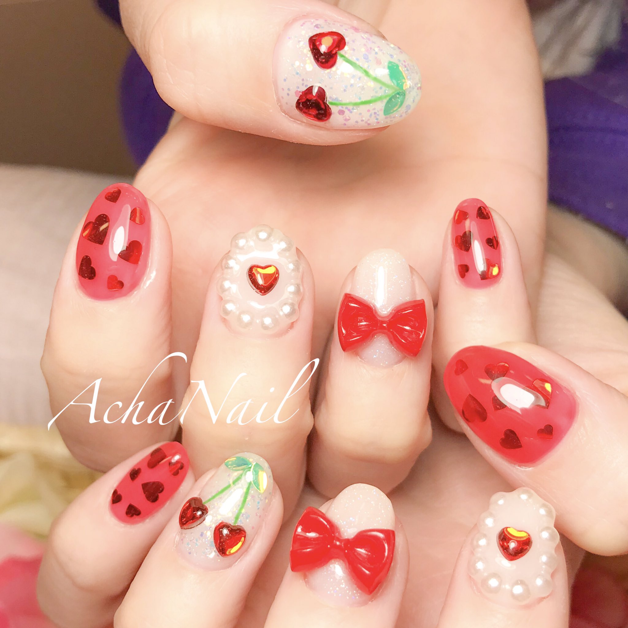 ネイリストasami Achanail Acha Nail Twitter