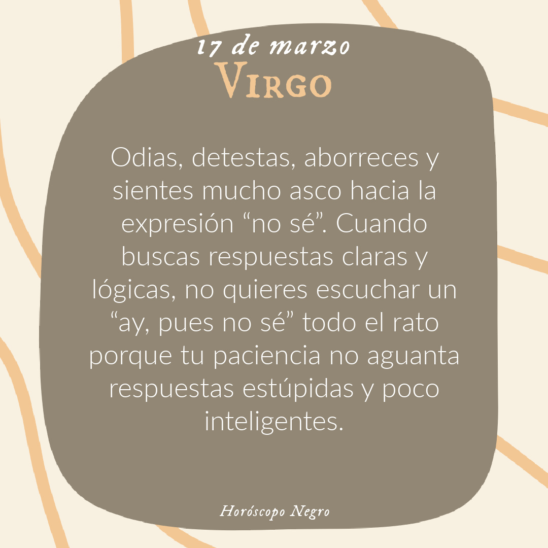 virgo_hn's tweet photo. ✨♍✨ #virgo #horoscoponegro https://t.co/O1JApRo8ki
