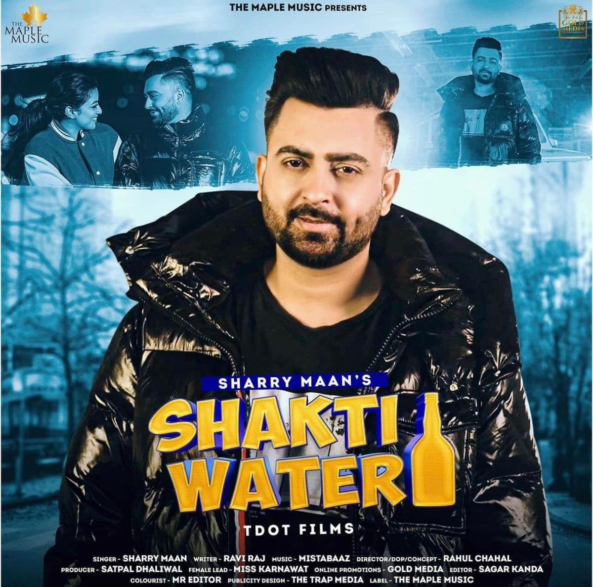 ravirajforu's tweet photo. Apna Gana *Shakti Water* out now🙏❤️ 🥃 #raviraj https://t.co/xJN4EtCGgI