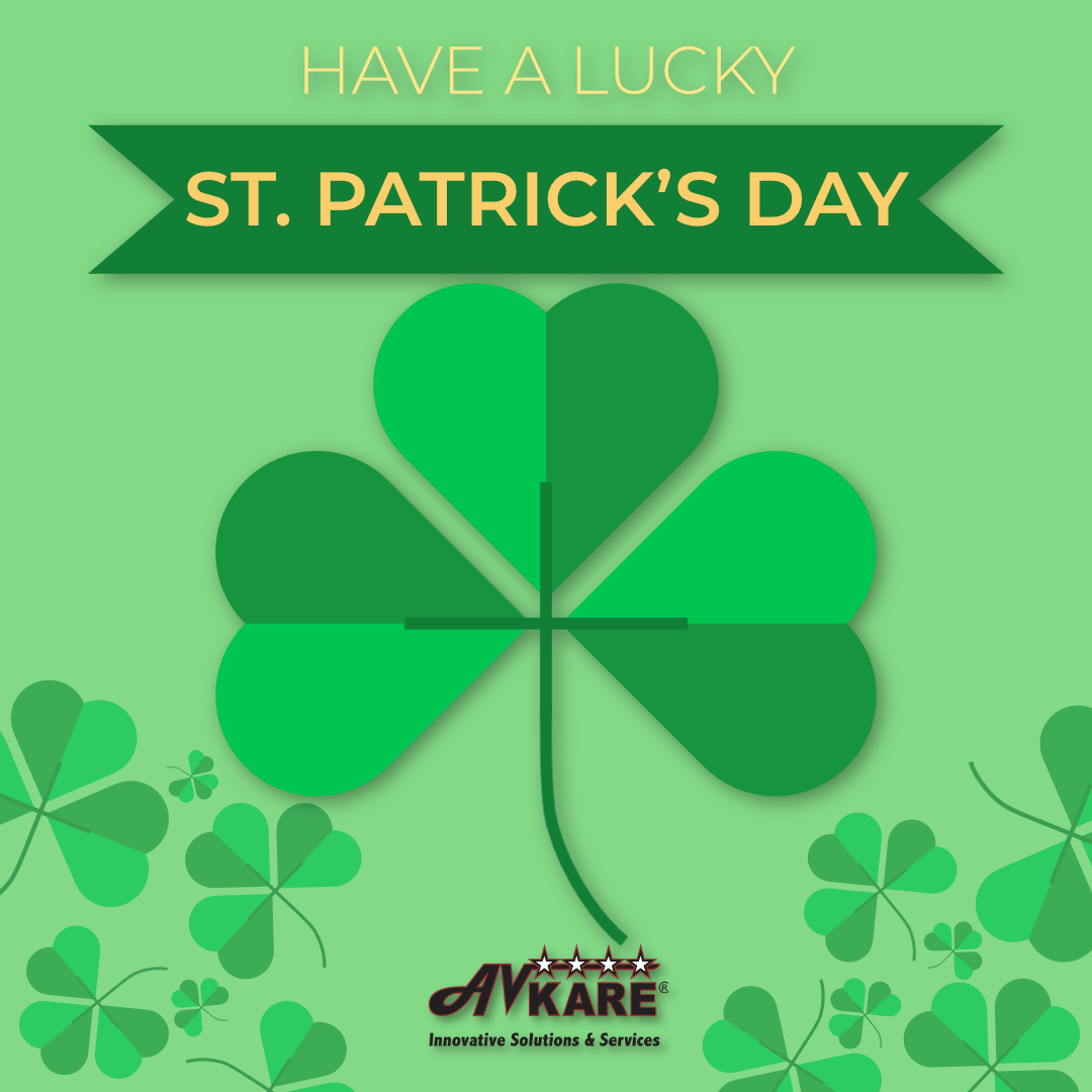 AvKARE_LLC's tweet photo. 🍀 Did you remember to wear your green today?!

#AvKare #StPatricksDay https://t.co/dkY6JvUagI