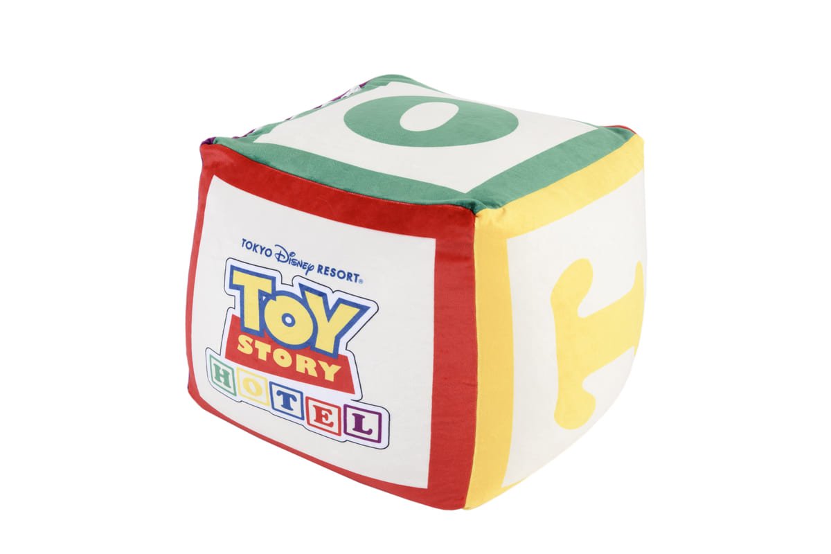 トイストーリーホテル　ビーズクッション　クッション　ディズニー　リゾート ホテル内ショップ「ギフト・プラネット」限定！ 東京ディズニー