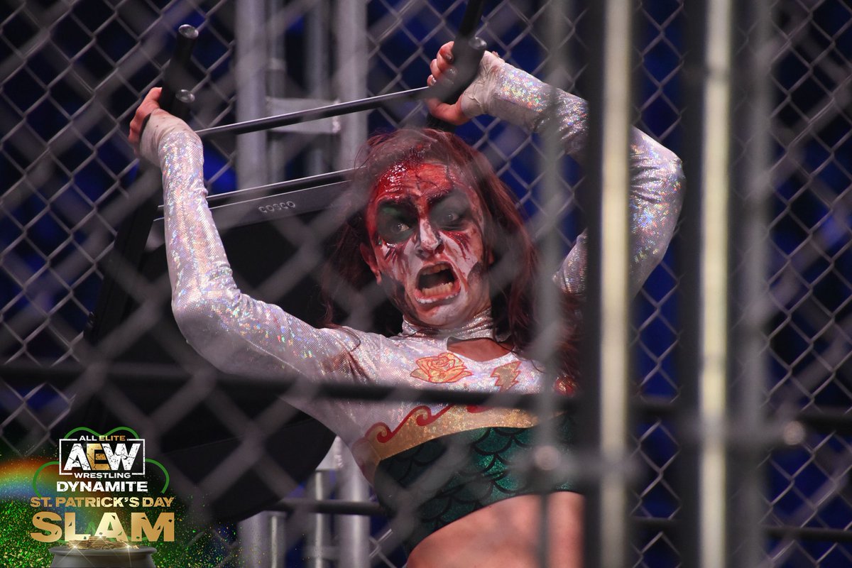 I have no words to describe how I feel. The love, the energy, the results of yesterday’s match. 
Im blessed and I’m thankful. I just know there is a lot of work to be done. 
Gracias a mi gente por este momento tan especial.  Your NEW <a href="/AEW/">All Elite Wrestling</a> women’s champion #ThunderRosa