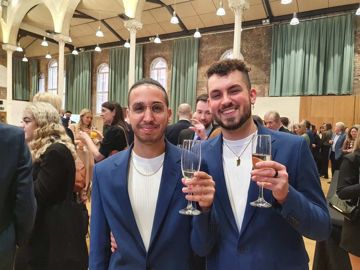 Good luck to our fab student @JackShute1 in the <a href="/NCTJ_news/">NCTJ</a> awards this afternoon.