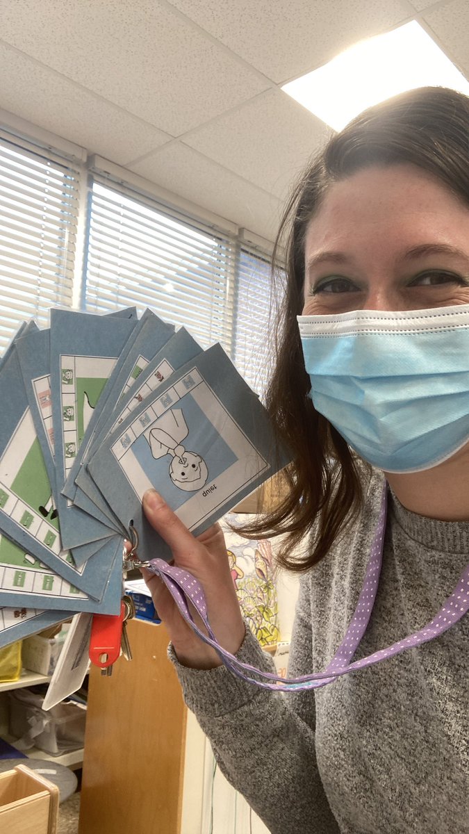 My kg Ss earned about 60 checks on these cards by modeling many safe, kind, and helpful behaviors and earned a prize for it. After pi day, many wanted to pie me in the face so I told them if they get all of these checks all over again they can pie me. We’ll see what happens! 😂