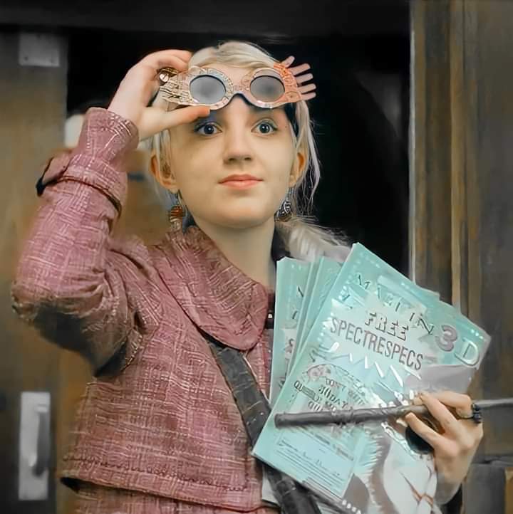 Luna Lovegood.
