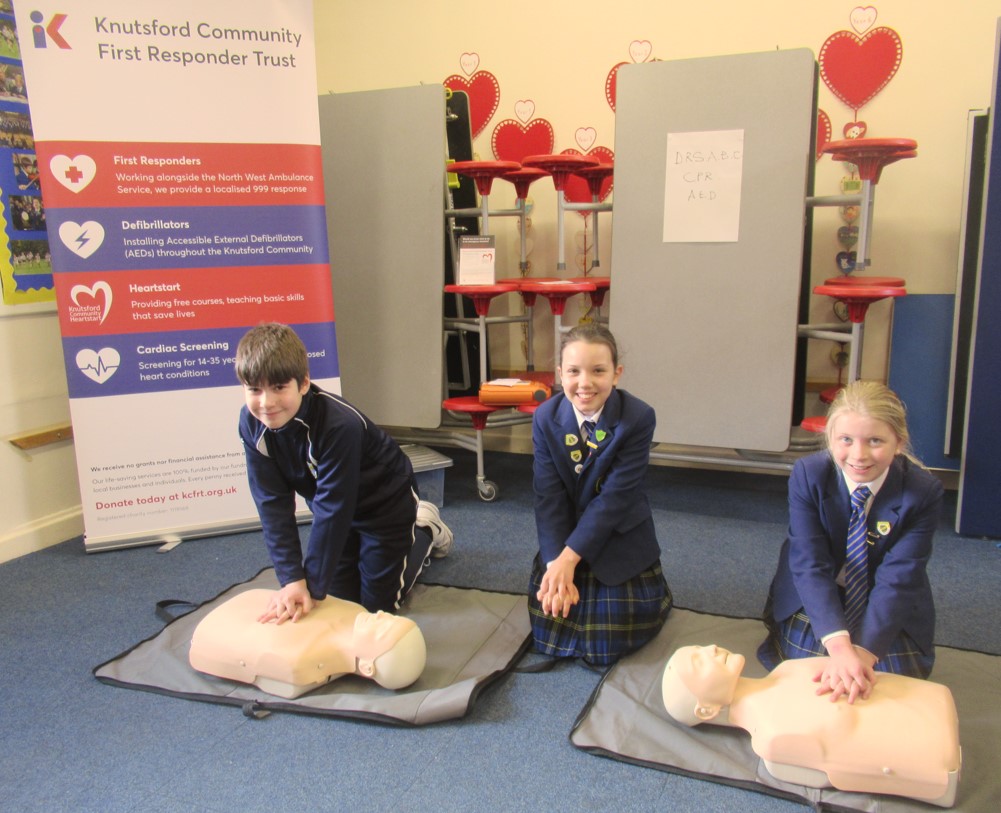 Knutsford Community First Responder Trust tweet media