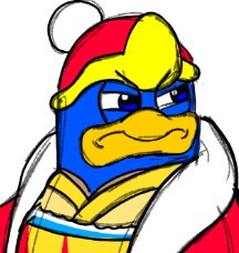 inkyIceArt's tweet photo. When dibujas un Dedede con cara de desagrado
#reyDedede #kirby https://t.co/AjuCDPNmD1
