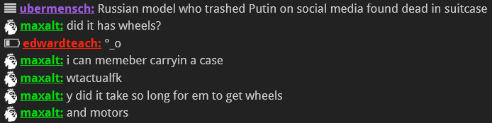 The sirs @cryptobetfair discuss real werld problems.
Solution: Wheels.