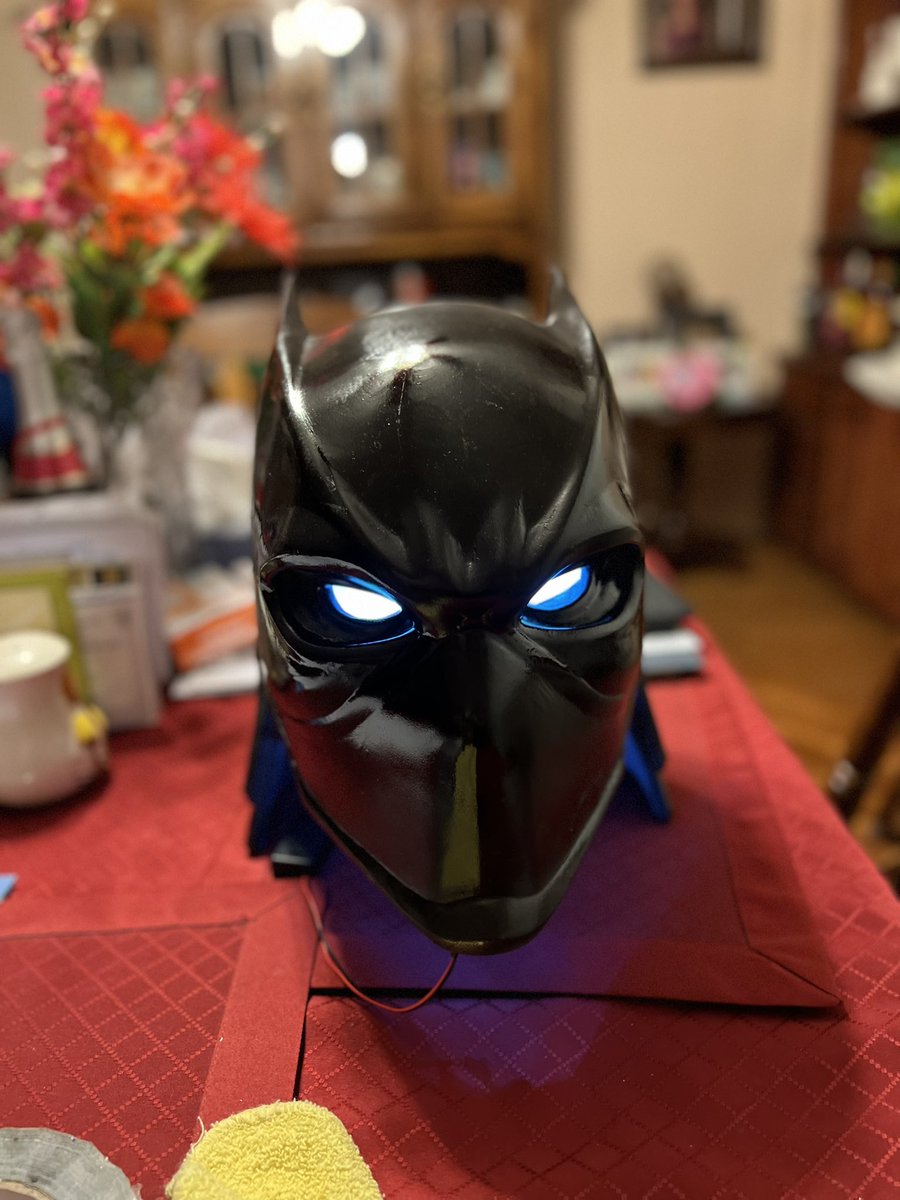 SouseiSol's tweet photo. Well the eyes work #Batman https://t.co/xj06H8cfoJ