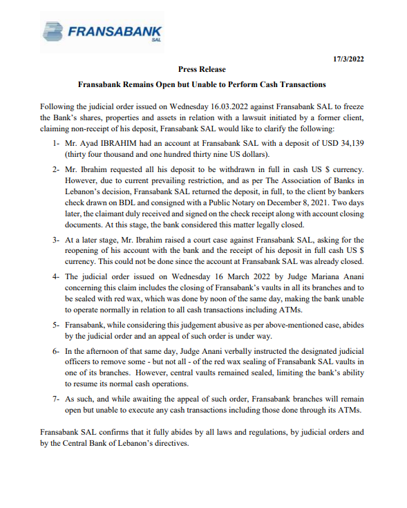 Fransabank Group (@fransabankgroup) on Twitter photo 