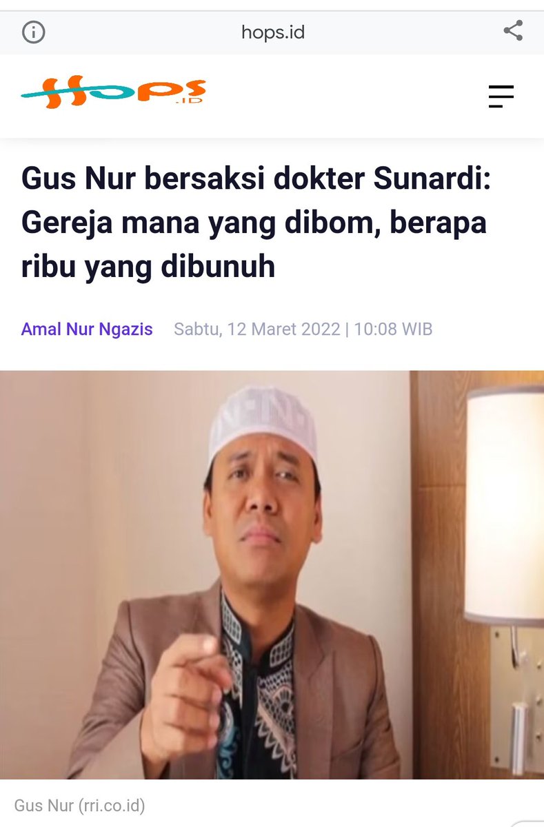 KH. Gus Nur tweet media