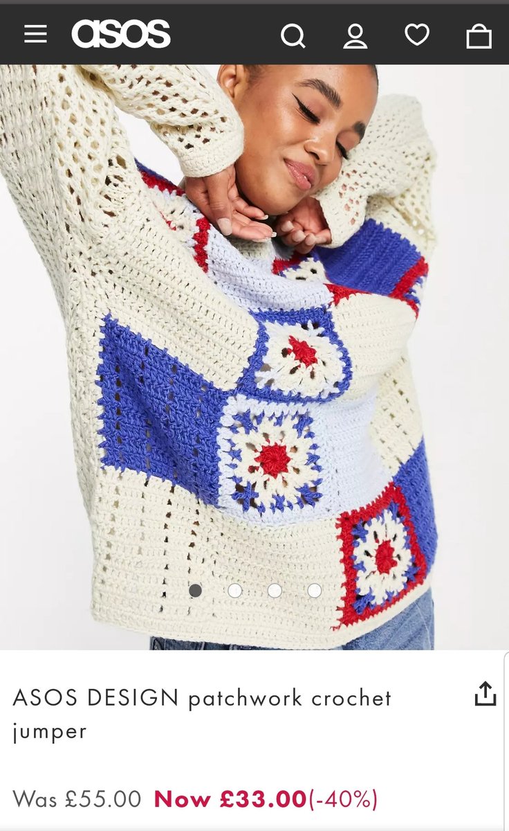 jo_dws's tweet photo. These are a few more from @ASOS - get yourself a piece of work that someone has slaved over for £25! https://t.co/R4qjdmzeF3
