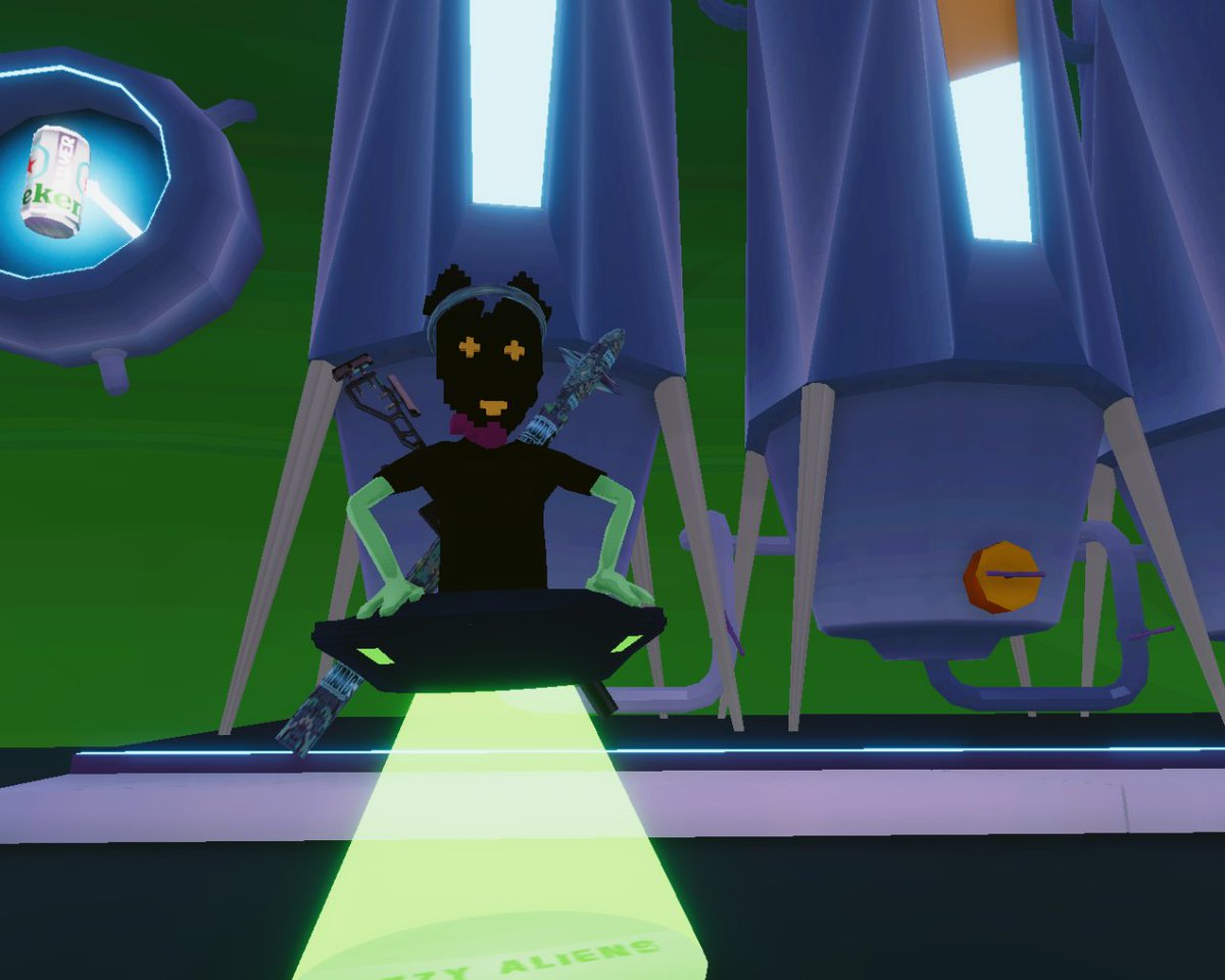 EddieNigmaDCL's tweet photo. 🛸Out of this World #Decentraland #Wearable #NFTGiveaway  🛸

👽Your chance to win the DizzyAlien UFO👽

🏆1x Winner

To Win:
👾Follow @DizzyAliens_NFT &amp; @EddieNigmaDCL 
💚Like, RT &amp; Tag Friends

#Metaverse  #DCL #NFTs #NFTCommunity #NFTCommmunity  #ETH #MANA #Wearables #freenft https://t.co/zyRC9WvADa