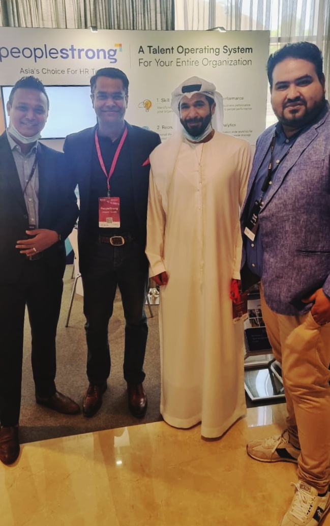 peoplestrong's tweet photo. #PeopleStrong #HRTechMENA #HRTech 4.0 #FutureOfWork #TalentManagement #TalentEconomy https://t.co/ExH77UTYiy