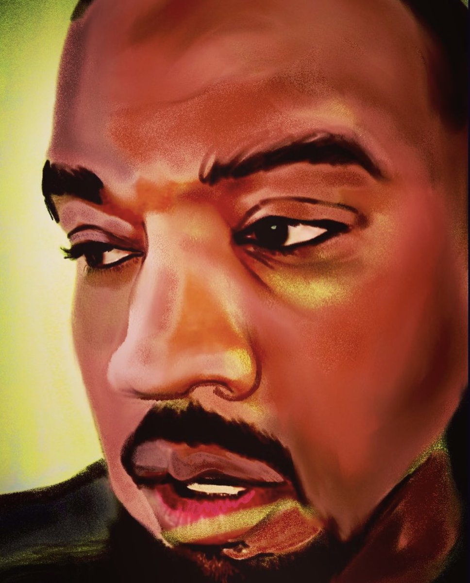 felicitous_tech's tweet photo. Trevor Noah is calling out the core of the situation:  the ongoing abuse, the escalating threats, the wild changes to personal safety to women in general. Those who defend Kanye have a willingness to harm others in the name of Ye. #Kanye #trevornoah #portrait #Mentalhealth #TDS https://t.co/NkterwVRkh