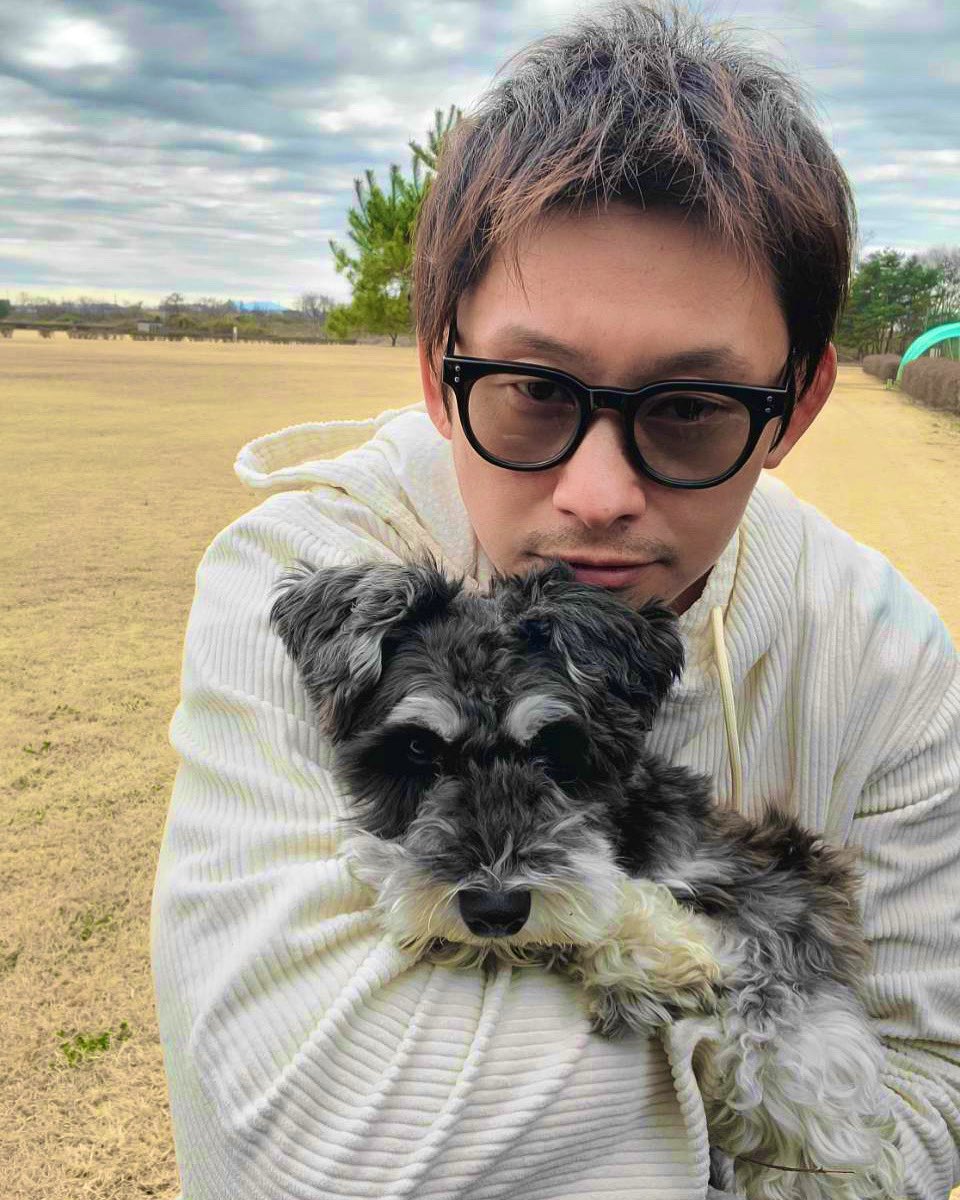 yoshikei91's tweet photo. 可愛いだろ🐶 https://t.co/udVVVCRSBC