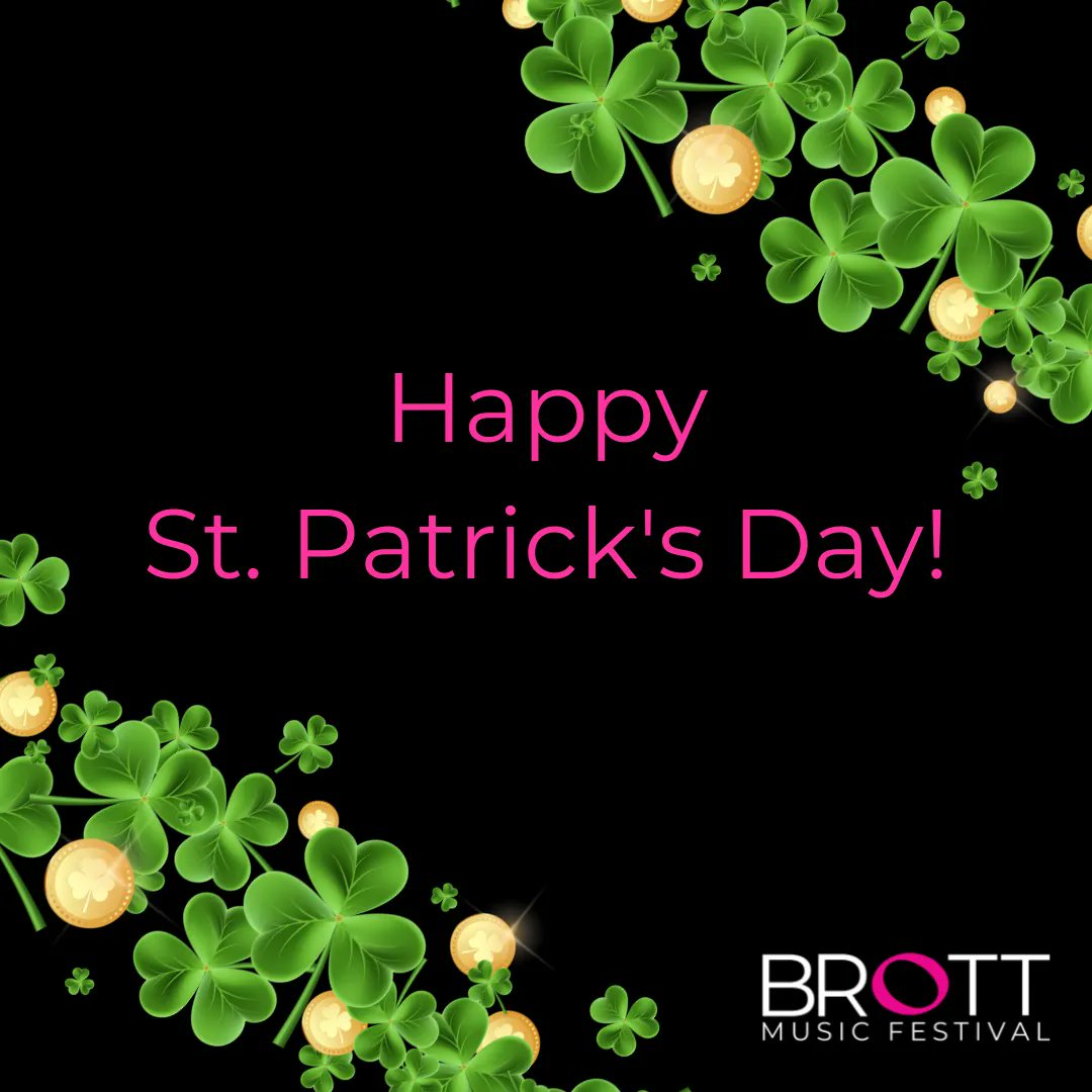 Happy St. Patrick’s Day from Brott Music Festival! 

What does Ireland's classical music heritage have to offer? Discover the best classical music of the Emerald Isle with this guide. 

Read the full article: buff.ly/2XIDwYD