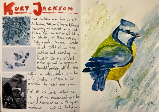KESBathArtPhoto's tweet photo. "Learn the rules like a pro, so you can break them like an artist." #pablopicasso
Year 9 homework Art research sketchbooks are a feast for the eyes.
#KESBathCreativity https://t.co/jWl3799agi