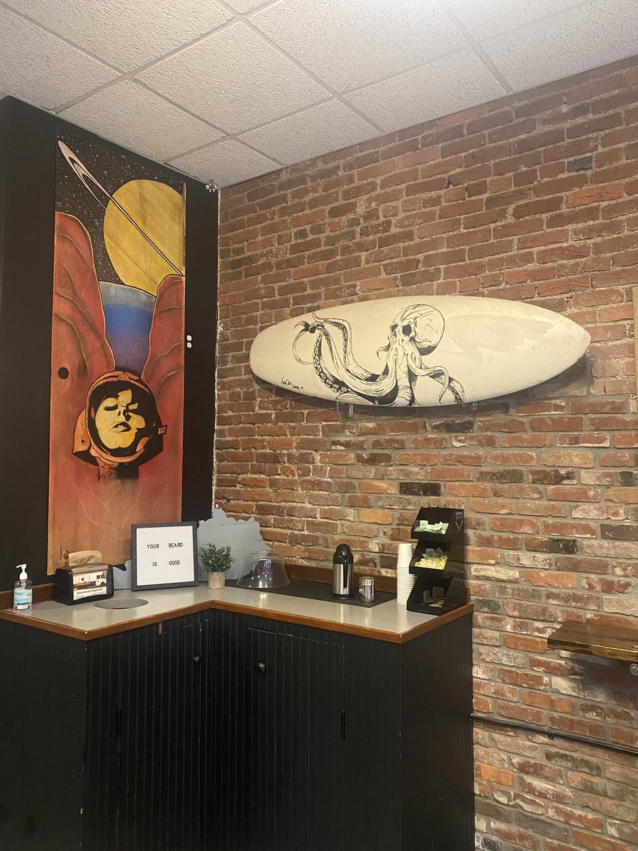 Loving this surf board addition to the shop