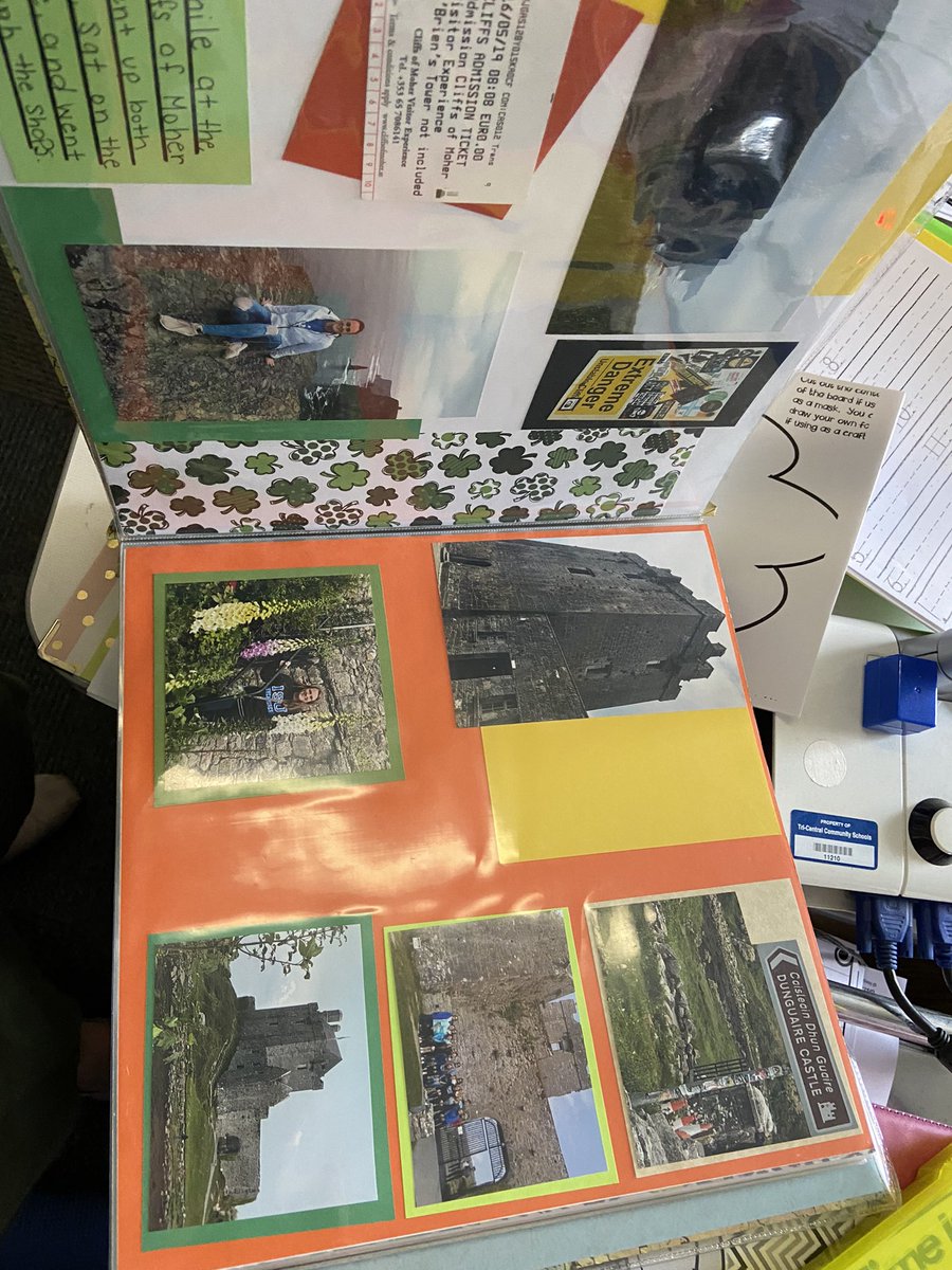 kparker83076524's tweet photo. Today is one of my favorite days to teach my littles! I went through my 2 week study abroad in Ireland with them. I love the questions I get about the country, culture, and my experiences. @MatthewMillerpe #learningfromexperiences https://t.co/2YsInYI7Jv