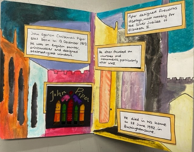 KESBathArtPhoto's tweet photo. "Learn the rules like a pro, so you can break them like an artist." #pablopicasso
Year 9 homework Art research sketchbooks are a feast for the eyes.
#KESBathCreativity https://t.co/jWl3799agi