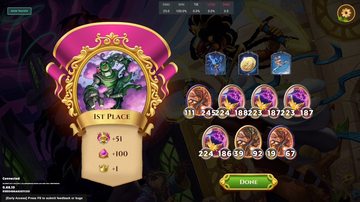7thTierPodcast's tweet photo. Once Hoard Dragon has got you your level 7 treasures don't be afraid to switch out.
#FullHouse Faeries full of trees: https://t.co/cl3wUVVsjQ